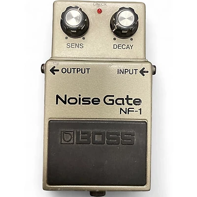 Used BOSS NF1 Noise Gate Effect Pedal