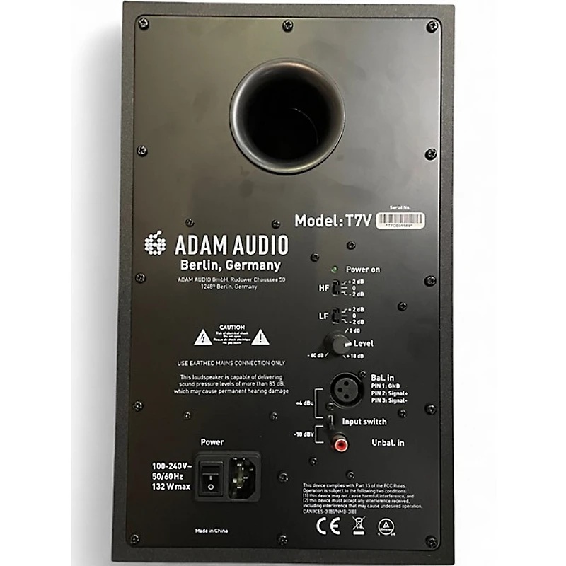 Used ADAM Audio T7V Powered Monitor