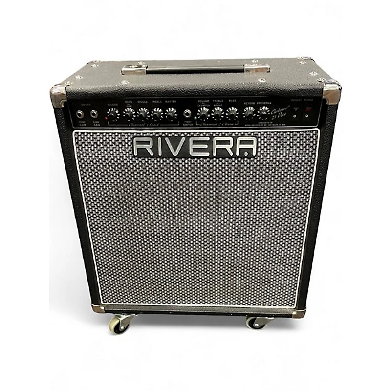 Used Rivera Clubster 25 Doce Tube Guitar Combo Amp