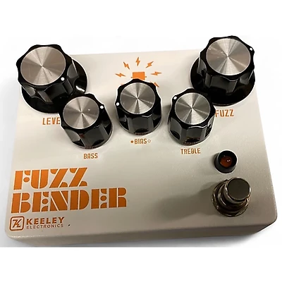 Used Keeley Fuzz Bender Effect Pedal