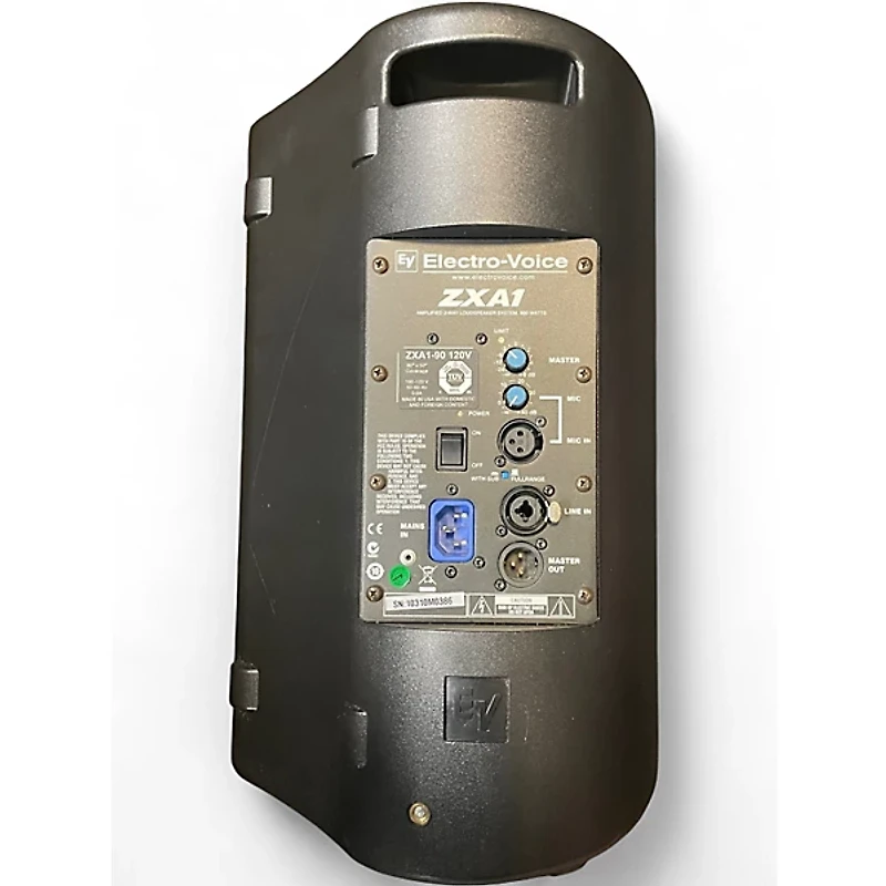 Used Electro-Voice ZXA1-90 Powered Speaker