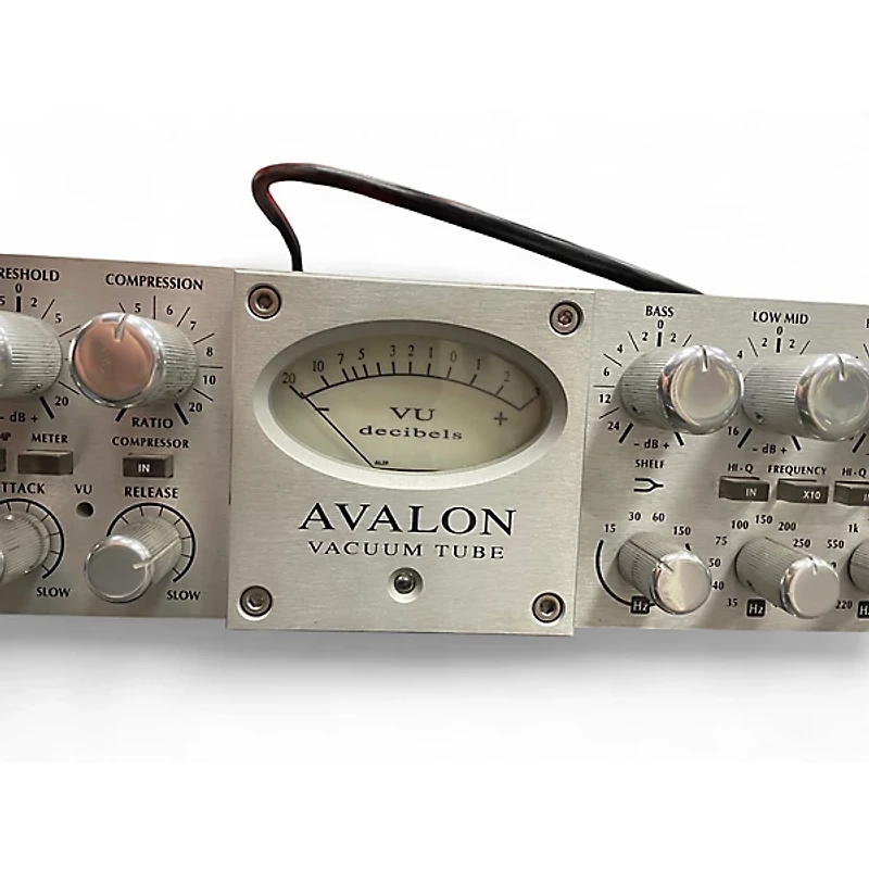 Used Avalon VT737SP-B Pure Class A Tube Microphone Preamp