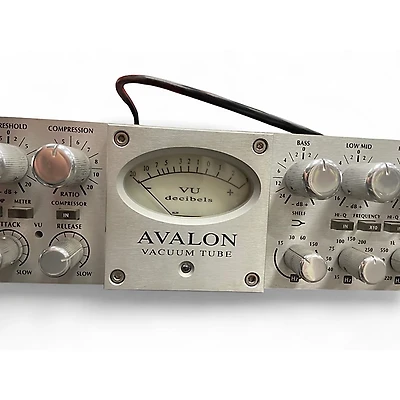 Used Avalon VT737SP-B Pure Class A Tube Microphone Preamp