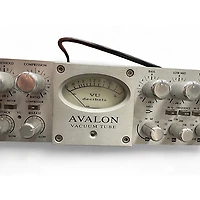 Used Avalon VT737SP-B Pure Class A Tube Microphone Preamp