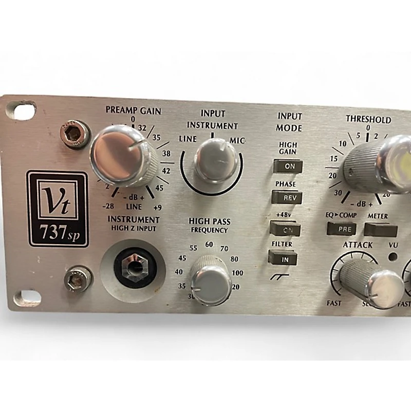 Used Avalon VT737SP-B Pure Class A Tube Microphone Preamp