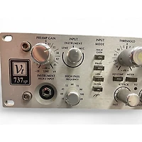 Used Avalon VT737SP-B Pure Class A Tube Microphone Preamp