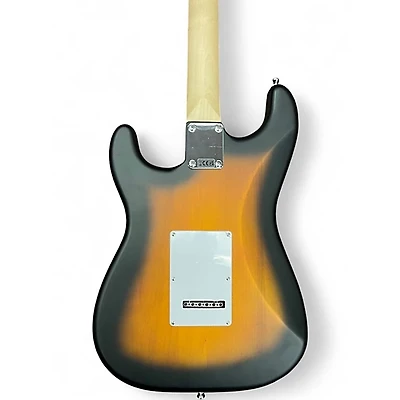 Used Squier Standard Stratocaster 2 Color Sunburst Solid Body Electric Guitar