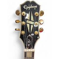 Used Epiphone LES PAUL CUSTOM Alpine White Solid Body Electric Guitar