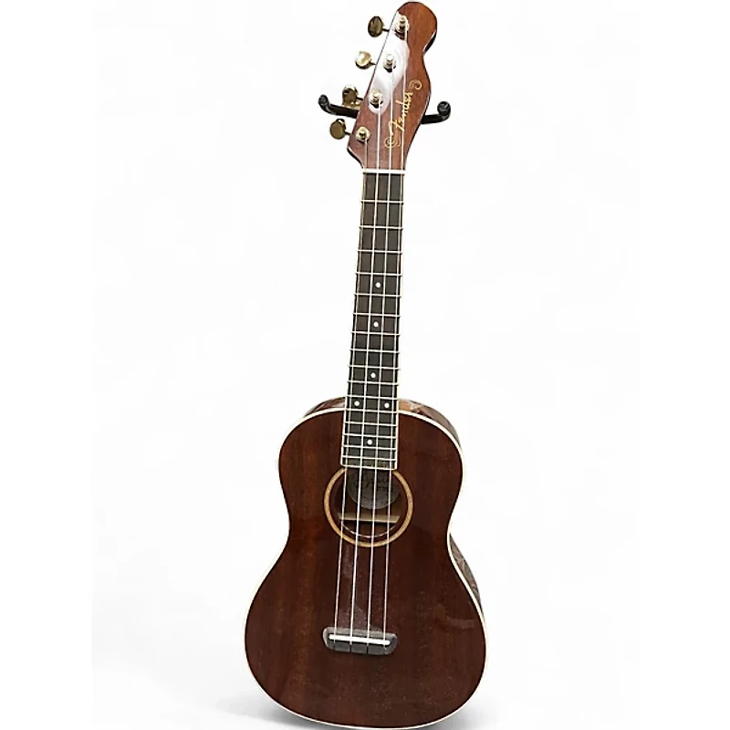 Used Fender Grace Vanderwaal Trans Brown Ukulele
