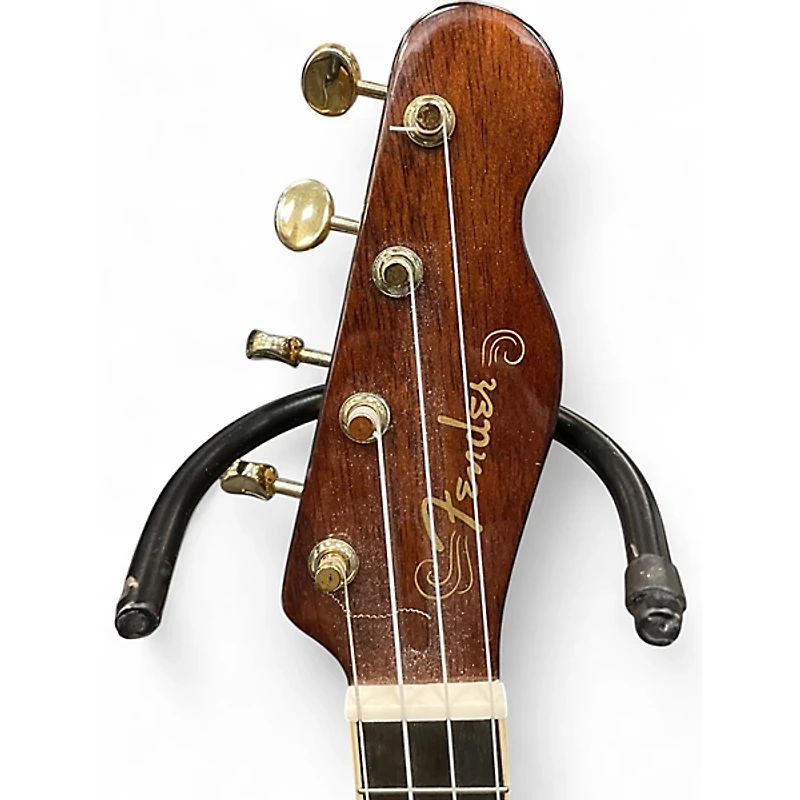 Used Fender Grace Vanderwaal Trans Brown Ukulele