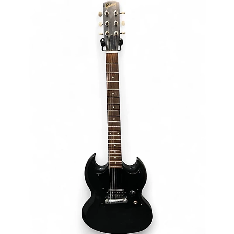 Used 2011 Gibson SG Melody Maker Black Solid Body Electric Guitar