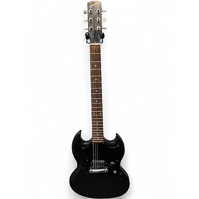 Used 2011 Gibson SG Melody Maker Black Solid Body Electric Guitar
