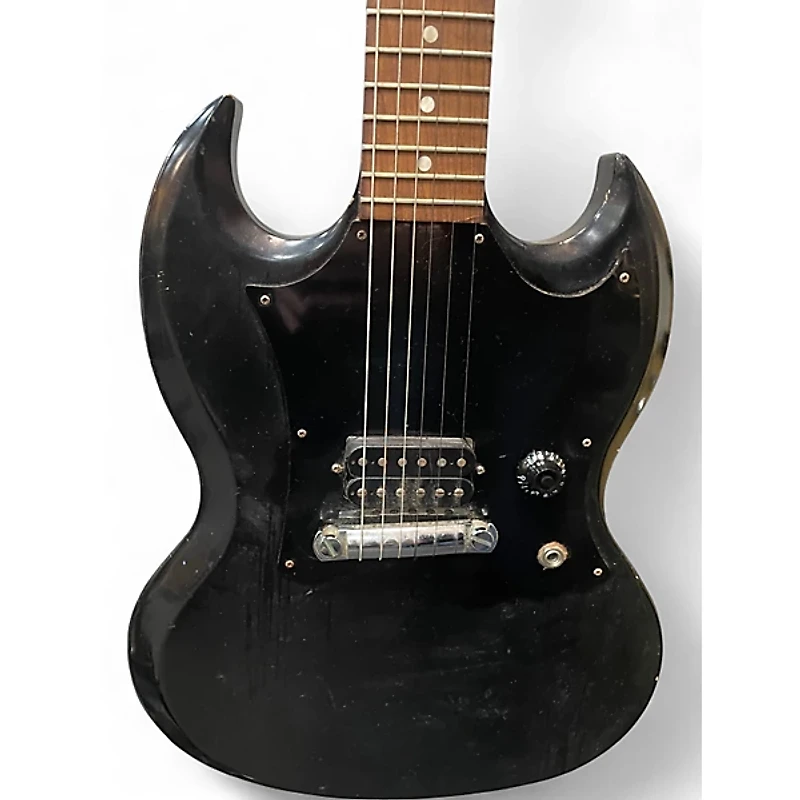 Used 2011 Gibson SG Melody Maker Black Solid Body Electric Guitar