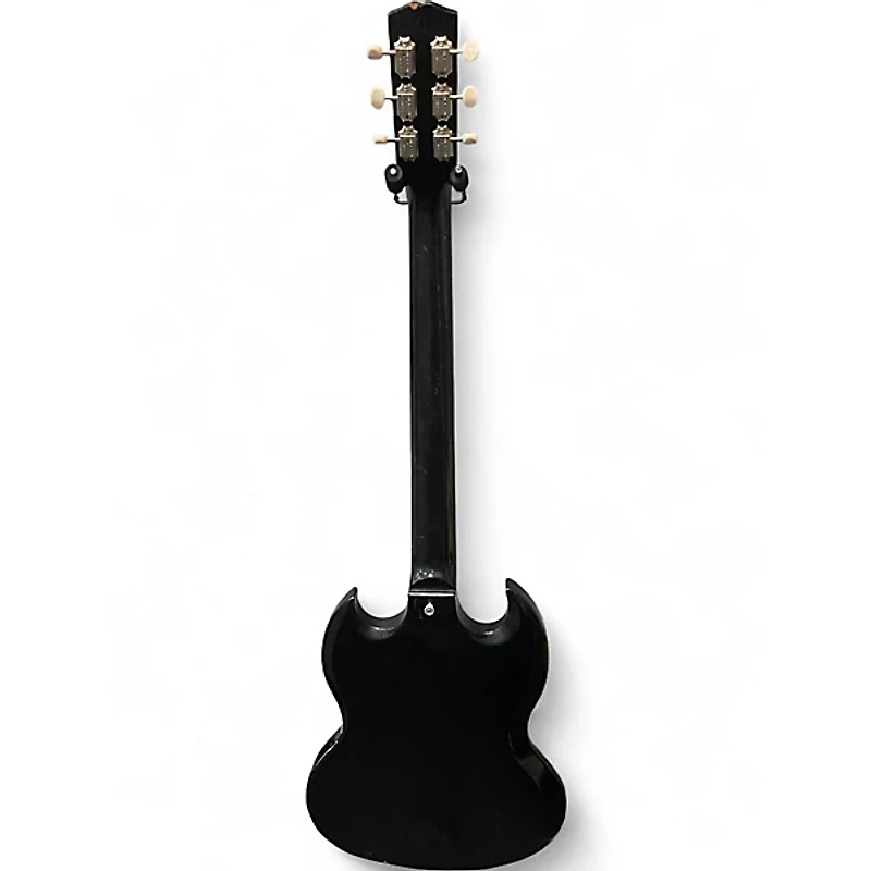 Used 2011 Gibson SG Melody Maker Black Solid Body Electric Guitar