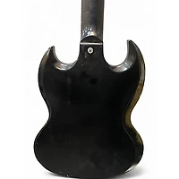 Used 2011 Gibson SG Melody Maker Black Solid Body Electric Guitar