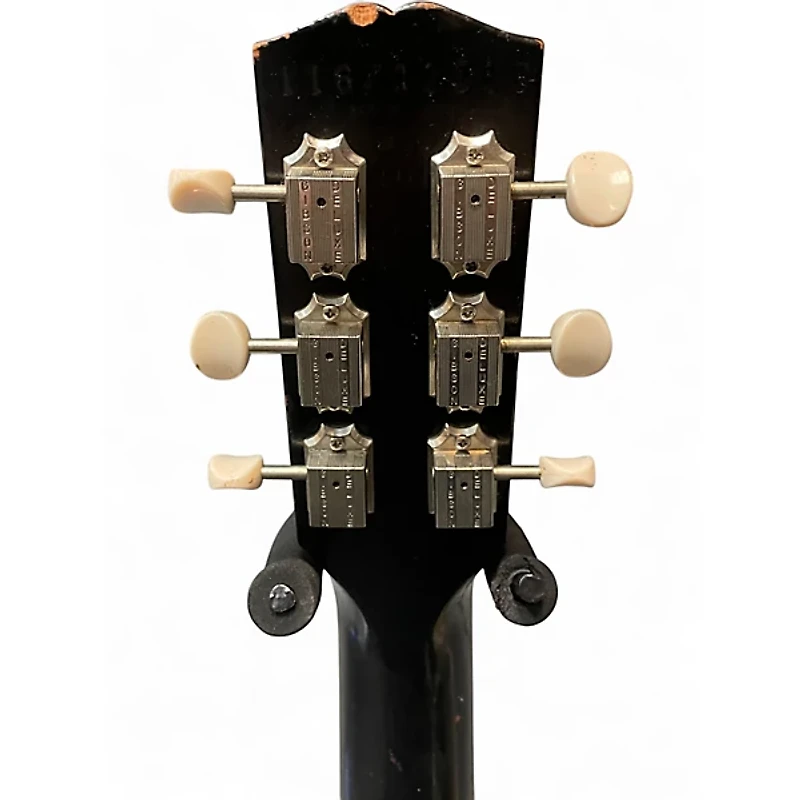 Used 2011 Gibson SG Melody Maker Black Solid Body Electric Guitar