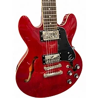 Used Epiphone ES339 Cherry Hollow Body Electric Guitar