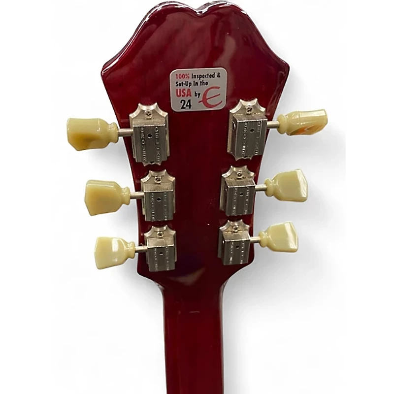 Used Epiphone ES339 Cherry Hollow Body Electric Guitar