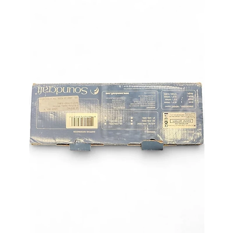 Used Soundcraft Notepad 102 Powered Mixer