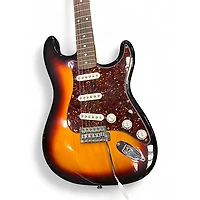 Used Fender Player Stratocaster Sunburst Solid Body Electric Guitar