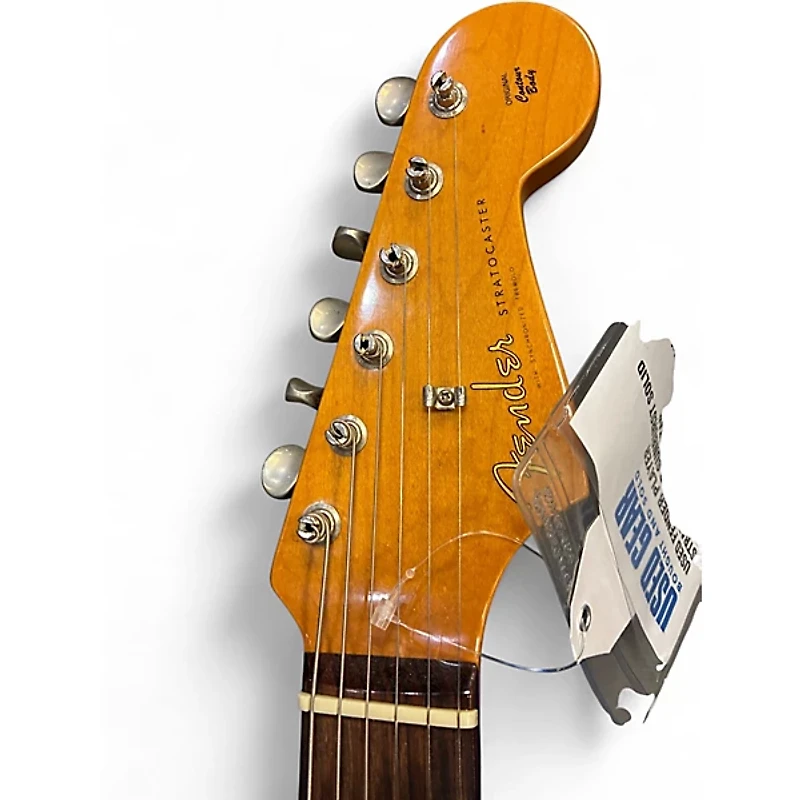 Used Fender Player Stratocaster Sunburst Solid Body Electric Guitar