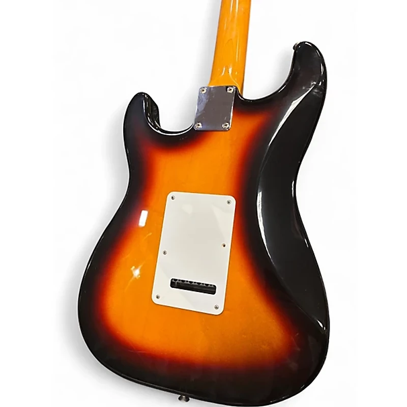 Used Fender Player Stratocaster Sunburst Solid Body Electric Guitar