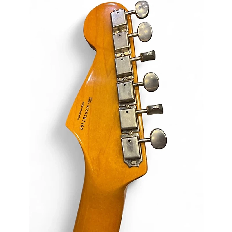 Used Fender Player Stratocaster Sunburst Solid Body Electric Guitar