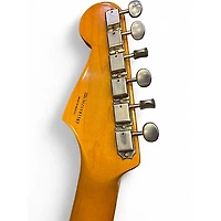 Used Fender Player Stratocaster Sunburst Solid Body Electric Guitar