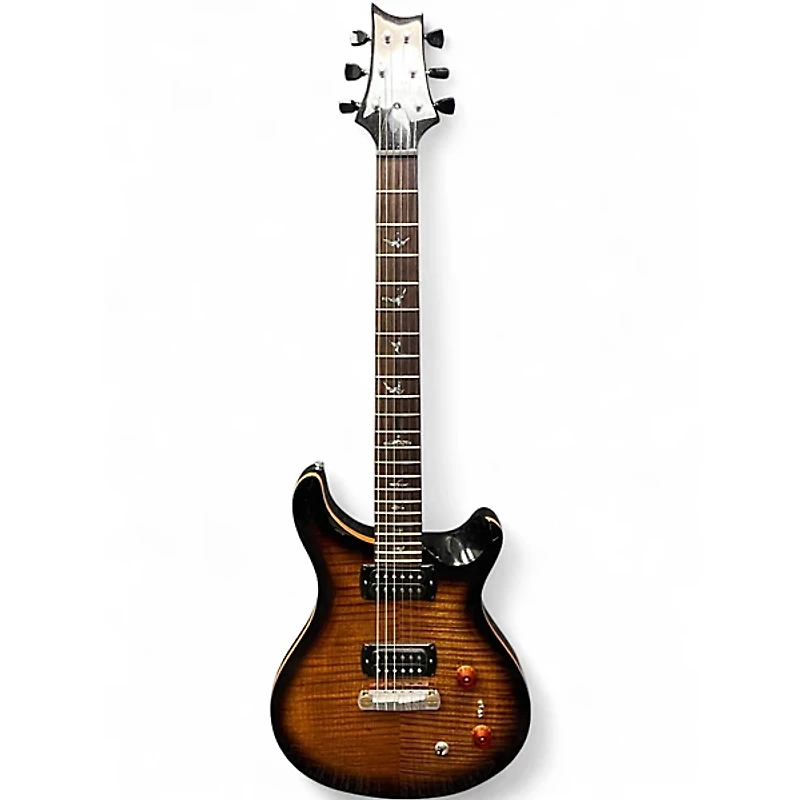 Used PRS SE Custom 22 2 Tone Sunburst Solid Body Electric Guitar