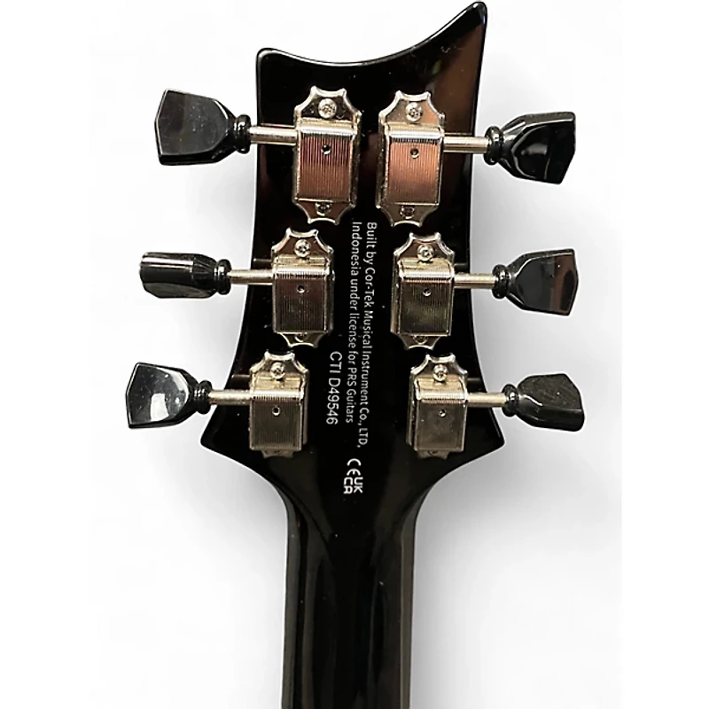 Used PRS SE Custom 22 2 Tone Sunburst Solid Body Electric Guitar