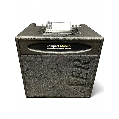 Used AER Compact Mobile 2 Acoustic Guitar Combo Amp
