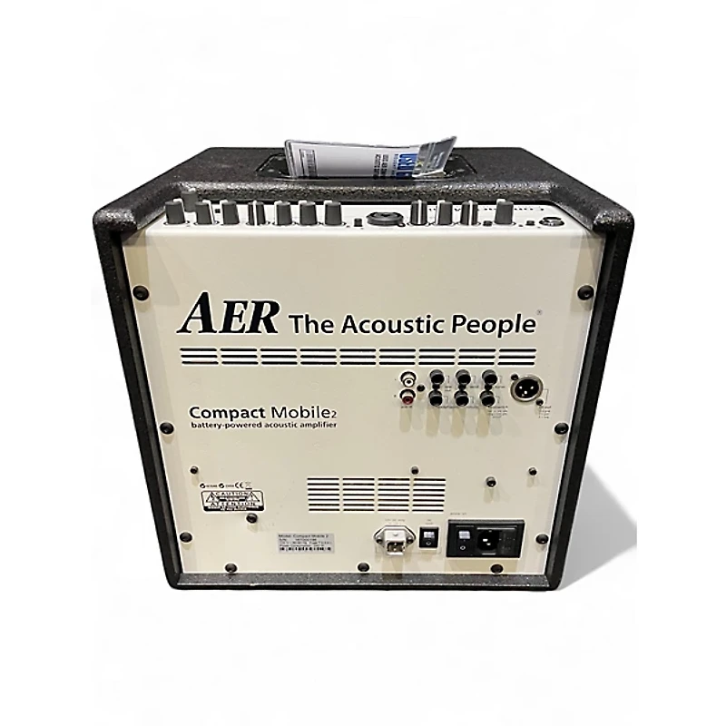 Used AER Compact Mobile 2 Acoustic Guitar Combo Amp