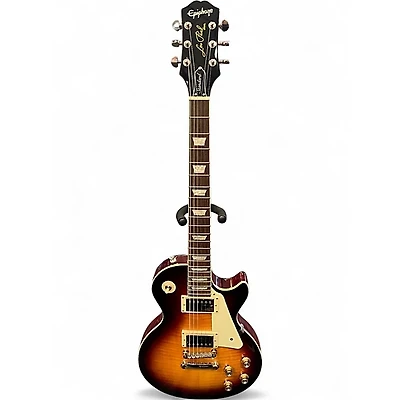 Used Epiphone Les Paul Standard Bourbon Burst Solid Body Electric Guitar