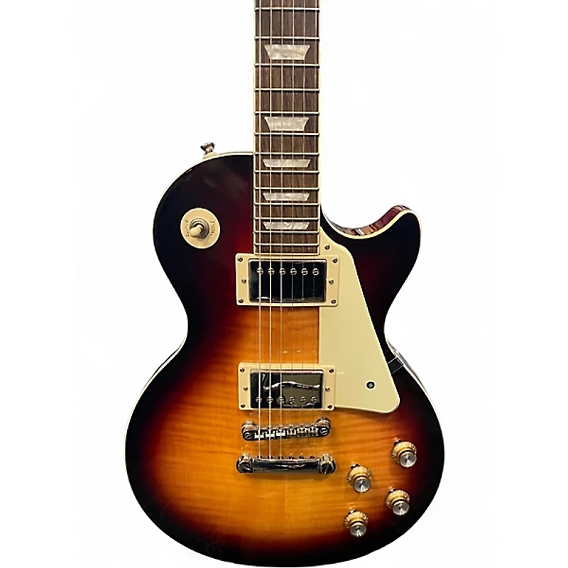 Used Epiphone Les Paul Standard Bourbon Burst Solid Body Electric Guitar