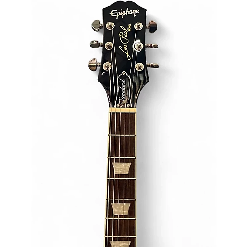 Used Epiphone Les Paul Standard Bourbon Burst Solid Body Electric Guitar