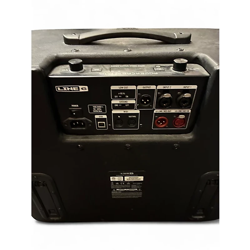 Used Line 6 Power Cab 112 Guitar Combo Amp