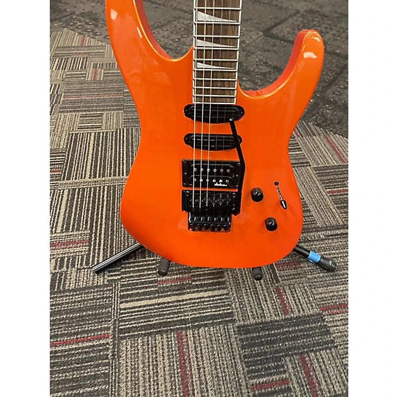 Used Jackson SL3X DX LAMBO ORANGE Solid Body Electric Guitar