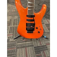 Used Jackson SL3X DX LAMBO ORANGE Solid Body Electric Guitar