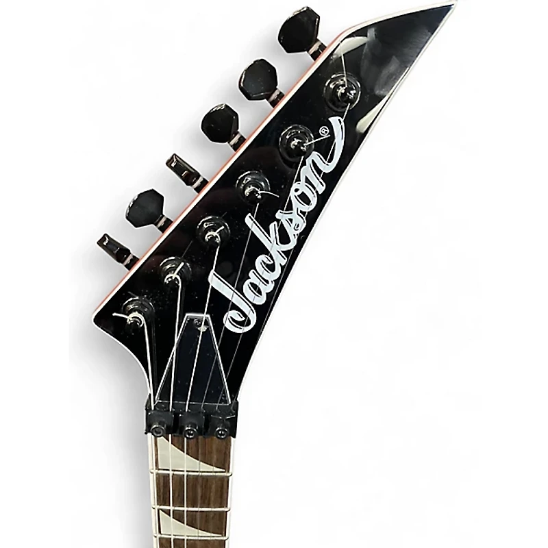 Used Jackson SL3X DX LAMBO ORANGE Solid Body Electric Guitar