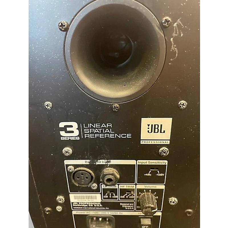 Used JBL LSR305 Powered Monitor