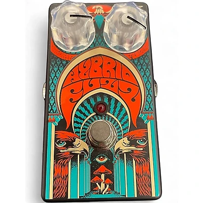 Used MXR hybrid fuzz Effect Pedal