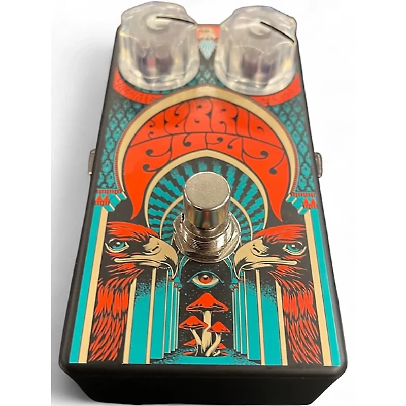 Used MXR hybrid fuzz Effect Pedal