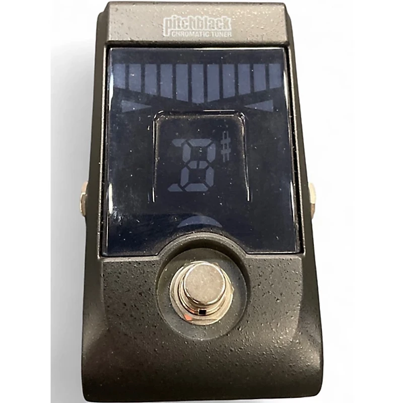 Used KORG PB01 Pitchblack Chromatic Tuner Pedal