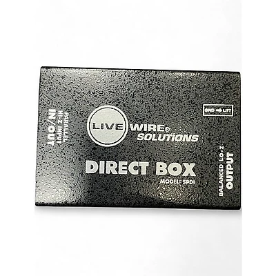 Used Live Wire Solutions SPDI Direct Box