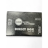 Used Live Wire Solutions SPDI Direct Box
