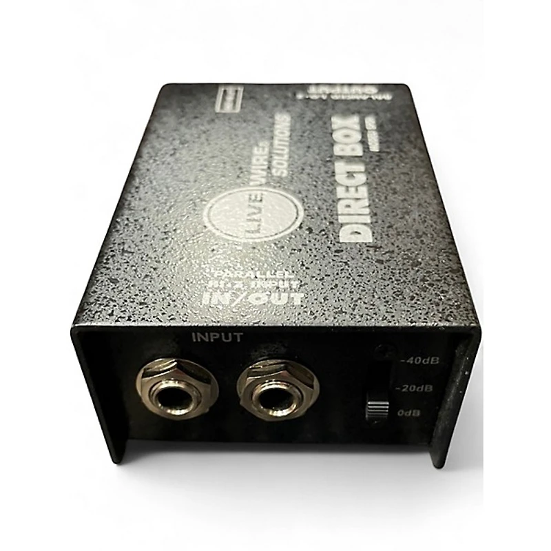 Used Live Wire Solutions SPDI Direct Box