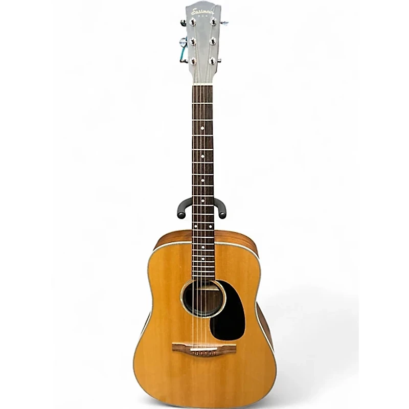 Used Eastman PCH2D Natural Acoustic Guitar