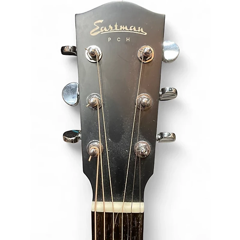 Used Eastman PCH2D Natural Acoustic Guitar
