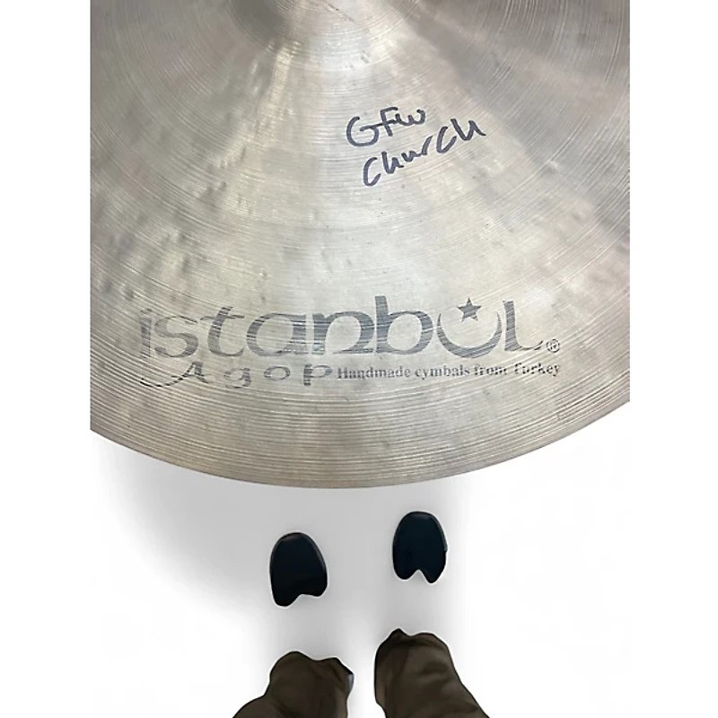 Used Istanbul Agop 24in Joey Waronker Signature Cymbal