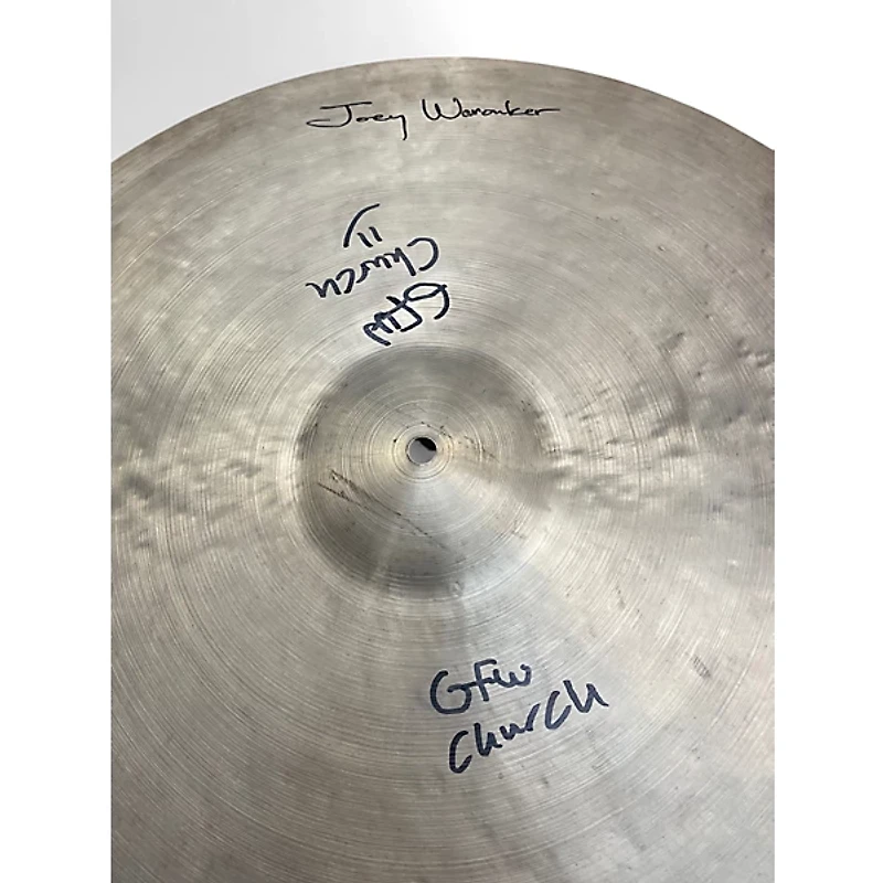 Used Istanbul Agop 24in Joey Waronker Signature Cymbal